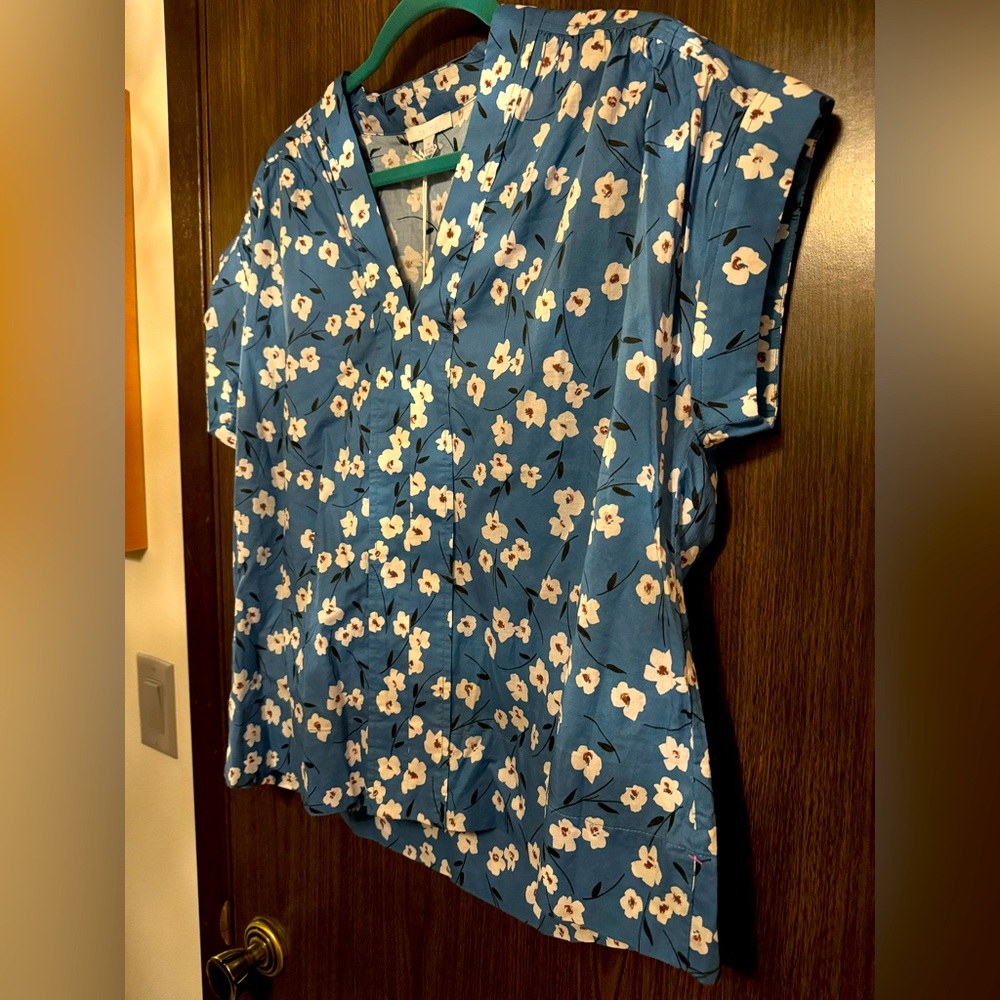 004JW // Johnny Was Calmé NWT floral top // M